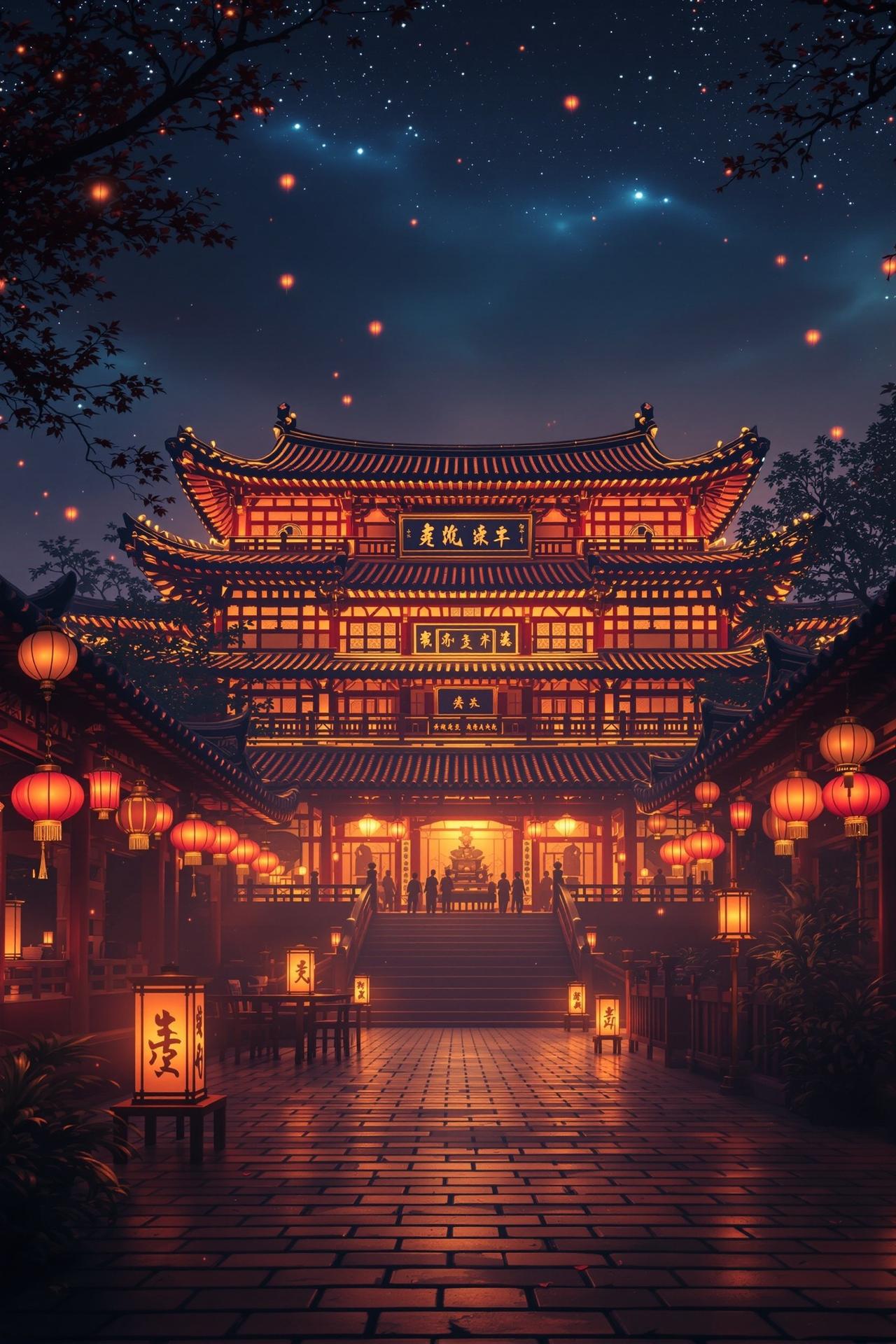 手机电影院作品《长安十二时辰》海报
